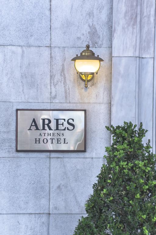 Ares Athens Hotel Buitenkant foto